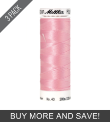 Carnation (3406-2363) - Poly Sheen - 220 Yards (3 Pack)