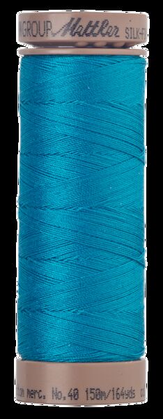 Caribbean Blue (9136-1394) - Silk Finish Cotton 40wt - 164 Yards