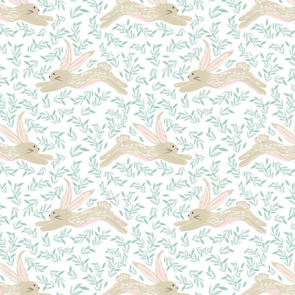 Bunny Hop in White
