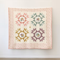 Delicate Dance Quilt Kit