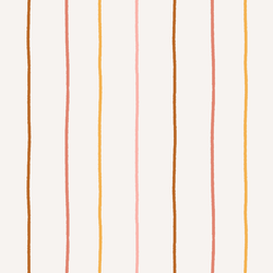 Sunny Stripe in Sunset