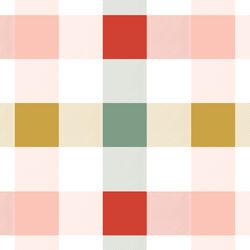Large Gingham in Christmas