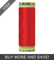 Hibiscus (9240-0510) - Silk Finish Cotton 60wt - 220 Yards (3 Pack)