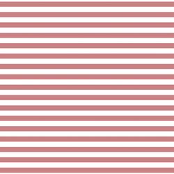 Horizontal Dress Stripe in Berry