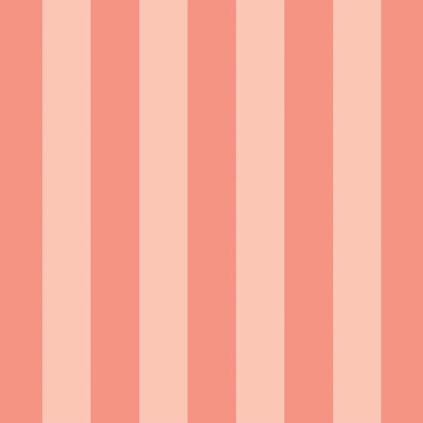 Stripe in Peach