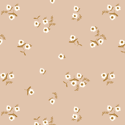 Floret Patch in Dusty Pink