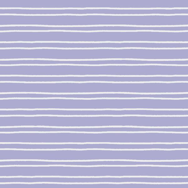 Spooky Stripe in Periwinkle