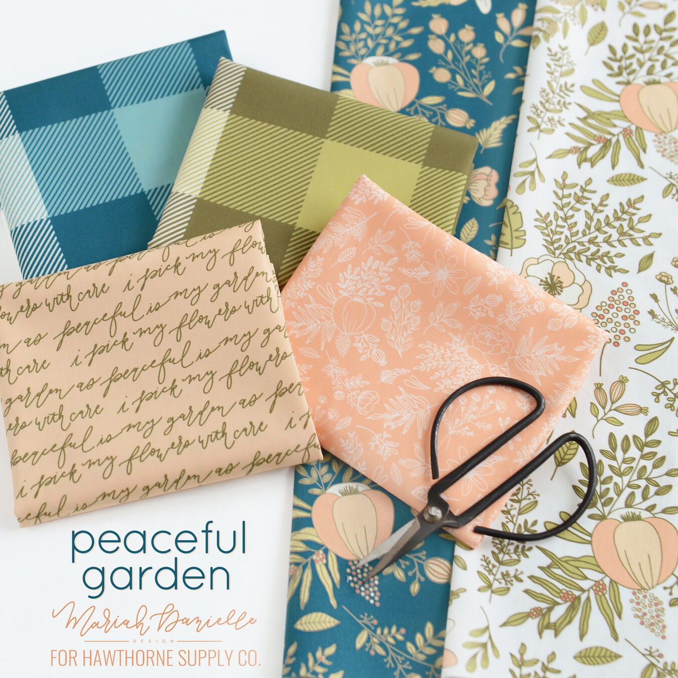 Peaceful Garden Poster Image