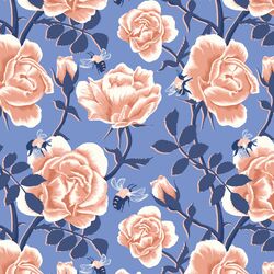 Climbing Roses in Fontaine