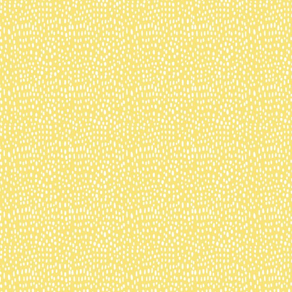 Rain Drops in Sunshine Yellow