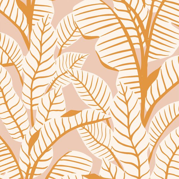 Palm Play in Pink