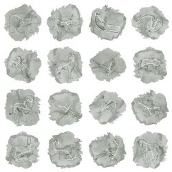 5 Inch Constellations in Sage
