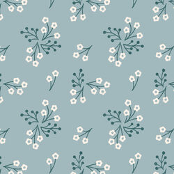 Bunches in Blue