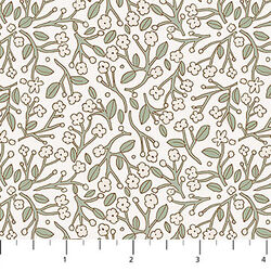 Ditsy Floral in Cream