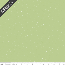 Dapple Dot Wideback in Honeydew