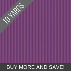 1/8" Tonal Stripe in Eggplant - 10 Yard Bolt