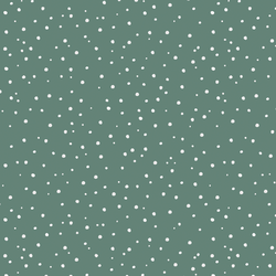 Spring Dots in Green