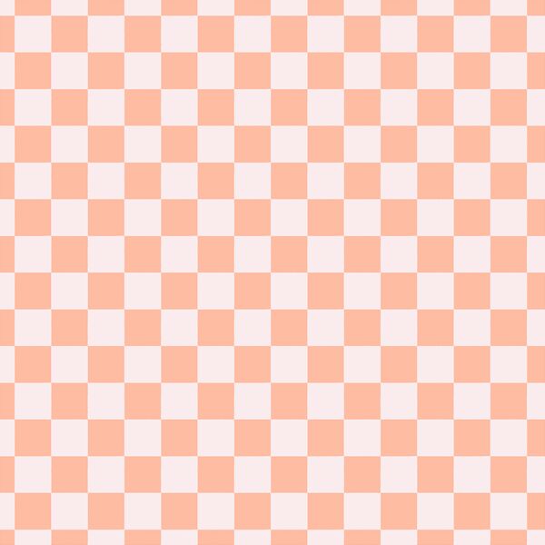 Picnic Blanket in Peaches and Cream