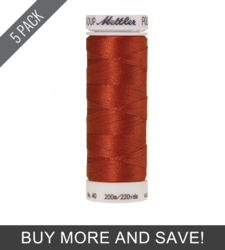 Date (3406-1311) - Poly Sheen - 220 Yards (5 Pack)