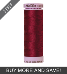 Pomegranate (9105-0869) - Silk Finish Cotton 50wt - 164 Yards (5 Pack)