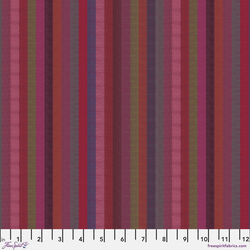 Narrow Stripe in Wine