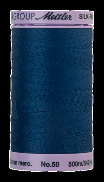 Night Blue (9104-0823) - Silk Finish Cotton 50wt - 547 Yards