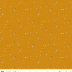 Dapple Dot in Butterscotch
