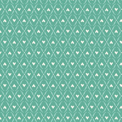 Flutter Love in Turquoise