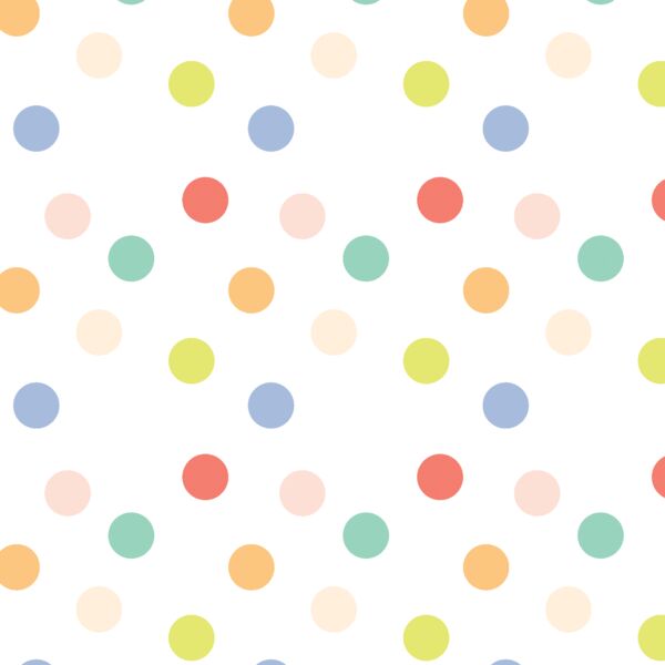 Summer Dots in Bubblegum
