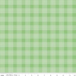 Plaid in Green