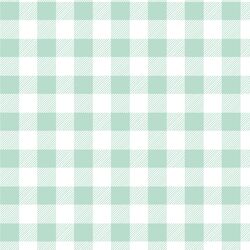 Medium Buffalo Plaid in Mint