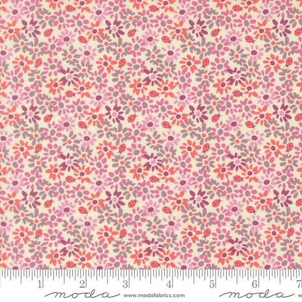 Ladybug in Lilac