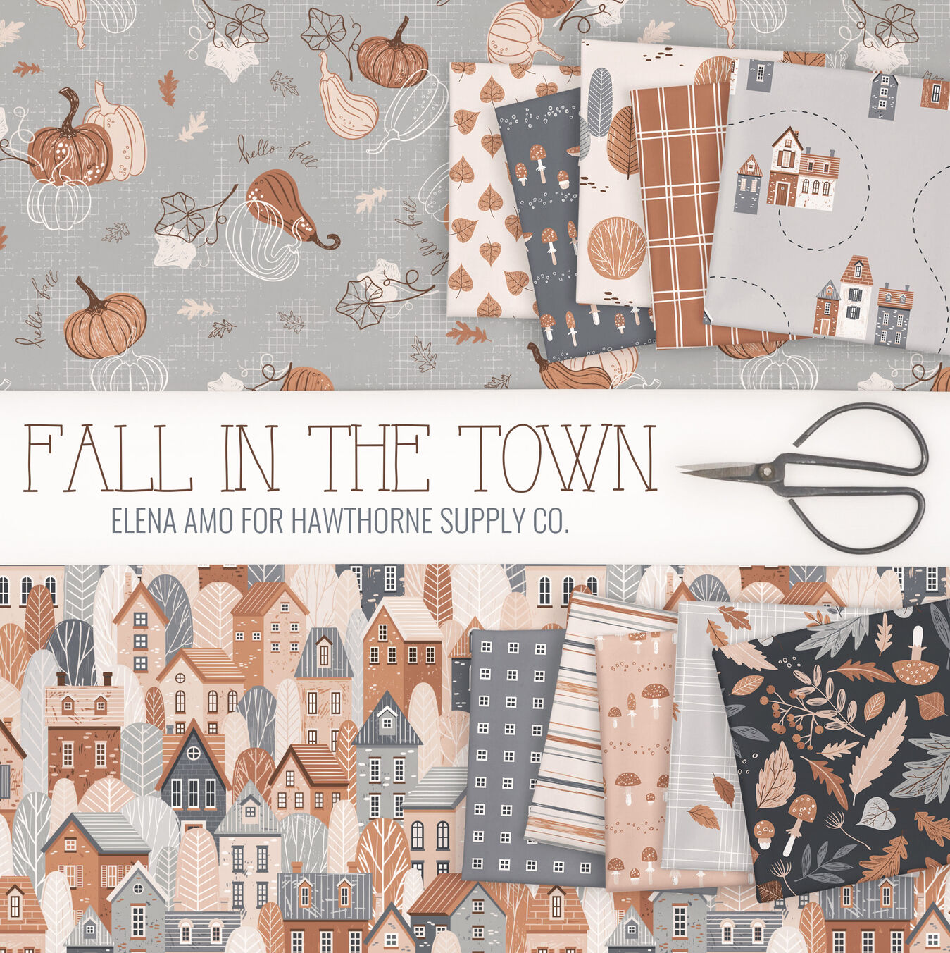 Fall in the Town Poster Image
