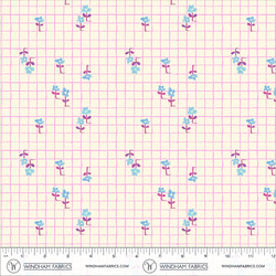 Trellis in Hot Pink
