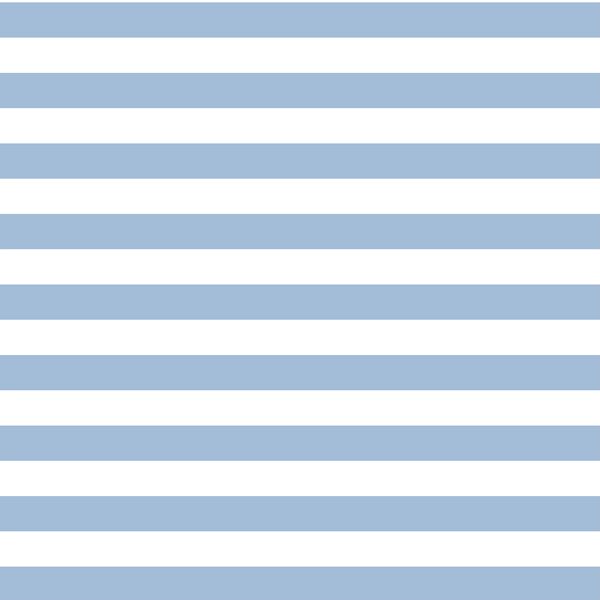 Horizontal Candy Stripe in Water