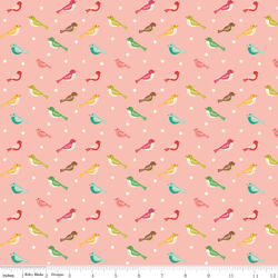 Bird in Peaches 