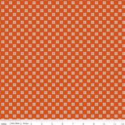Quilting in Pumpkin