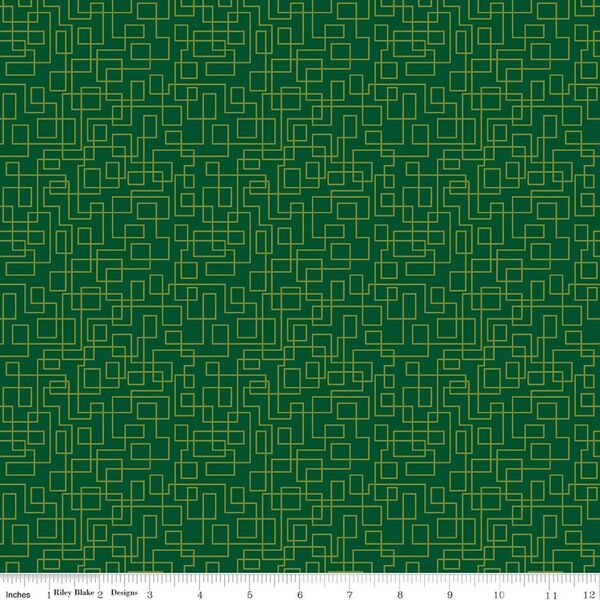 Boxes in Green