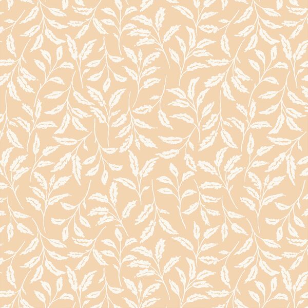 Valley Leaf in Light Peach