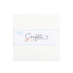 Confetti Cotton 5" Square Pack in Cotton