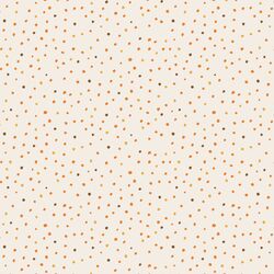 Watercolor Dots in Harvest Sunset