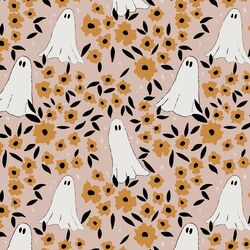 Boho Ghosts in Dusty Pink