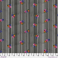 Daisy Stripe in Black