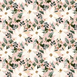 Poinsettia in Blush