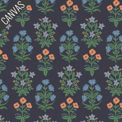 Menagerie Mugal Canvas in Navy