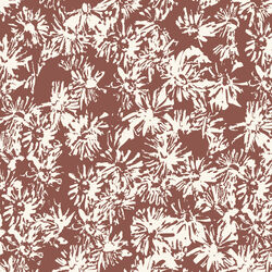 Wild Blooms in Rust