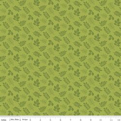 Leaves in Green