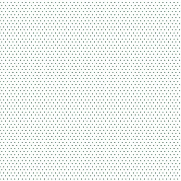 Little Polka Dots in Soft Pine on White