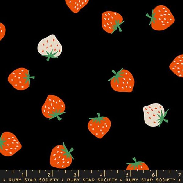 Strawberry Toss in Black