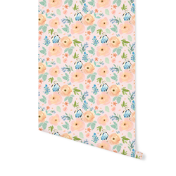 Bird Garden in First Blush